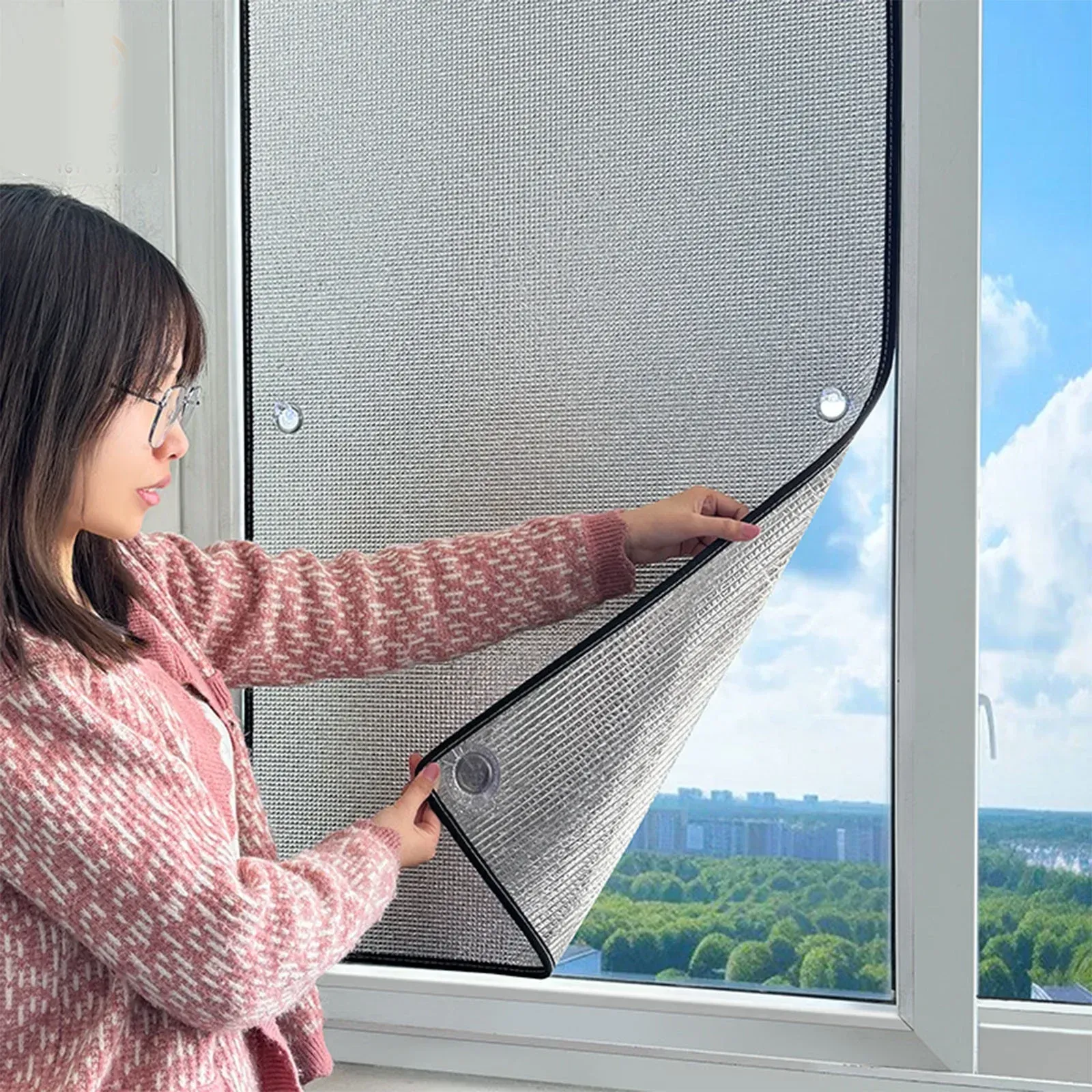 6. Insulating Window Film