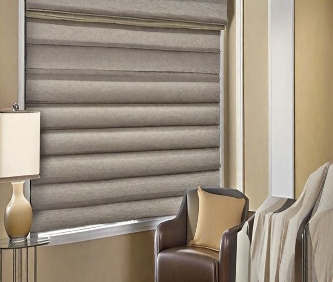 Layered Blinds for Sound Reduction