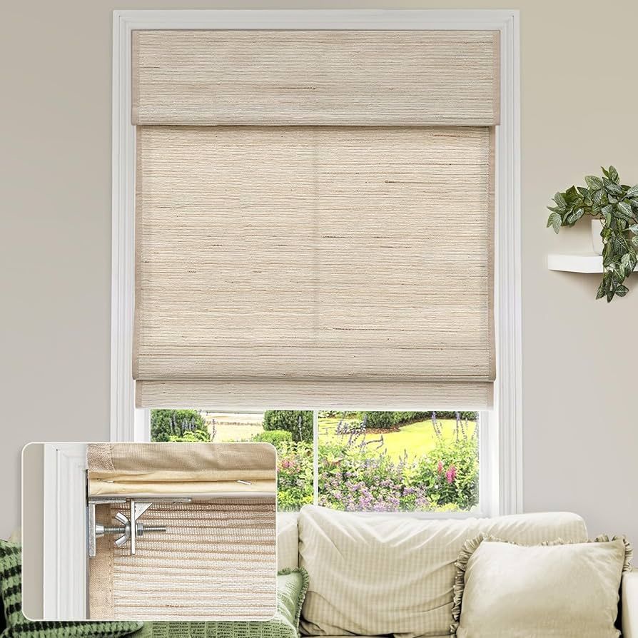 Linen Fabric Blinds