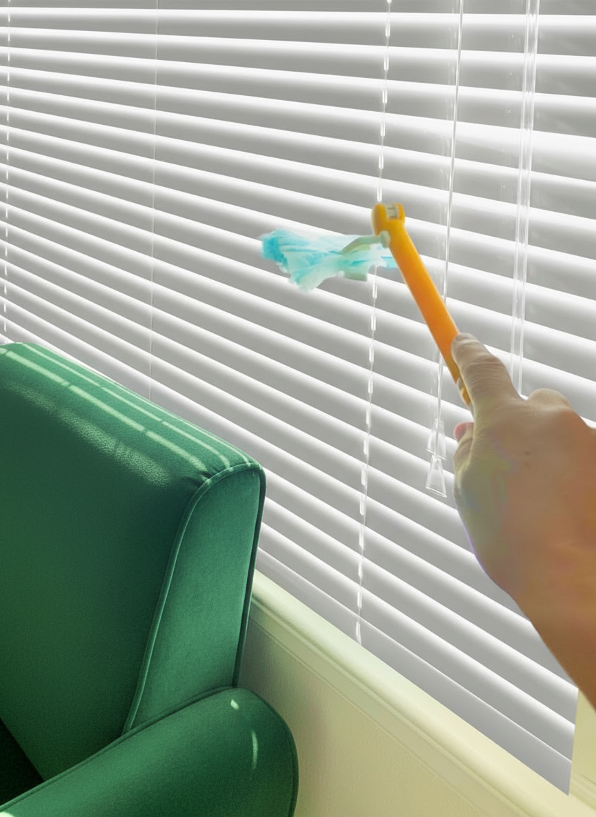 Aluminum Blinds Maintenance