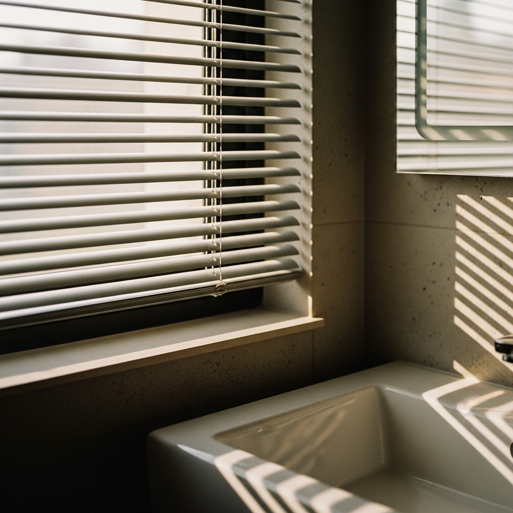 Aluminum Mini Blinds (Budget-Friendly & Durable)