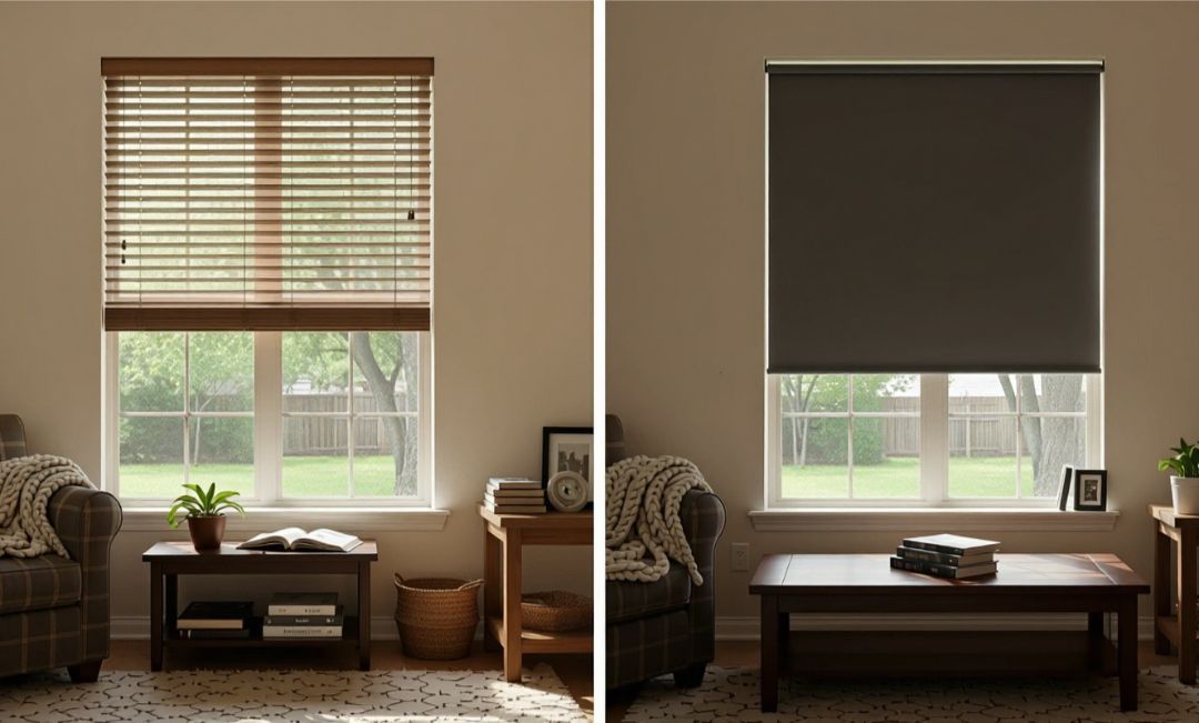 Are Window Blinds or Shades Better For Privacy