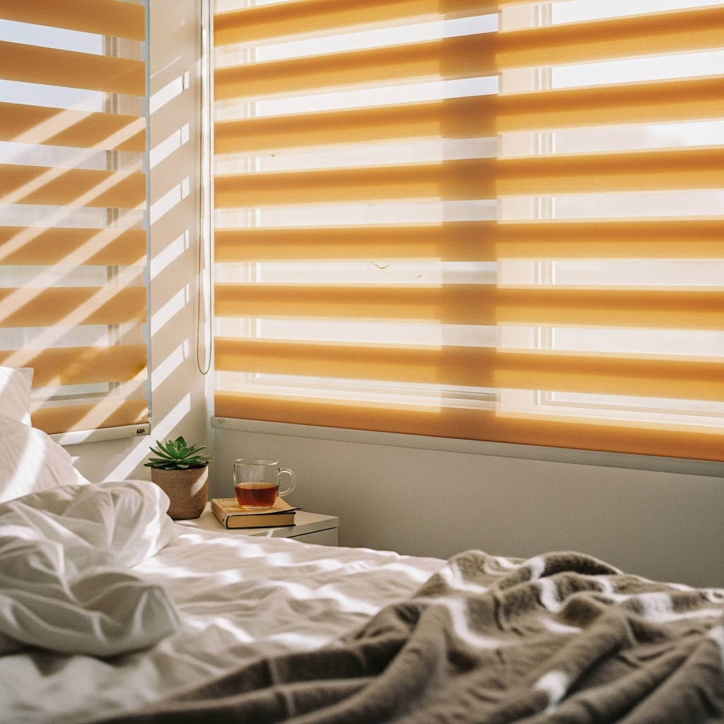 Benefits of Zebra Blinds in the Bedroom