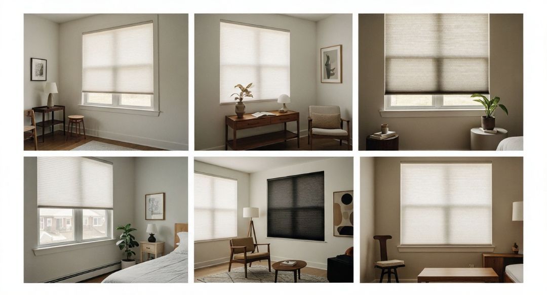 Best Rooms for Honeycomb or Cellular Shades