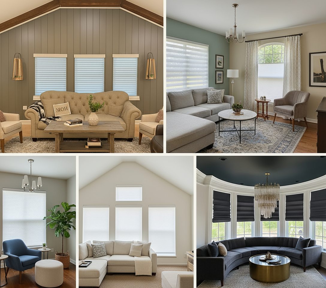 6 Best Window Blinds for Living Room in 2025