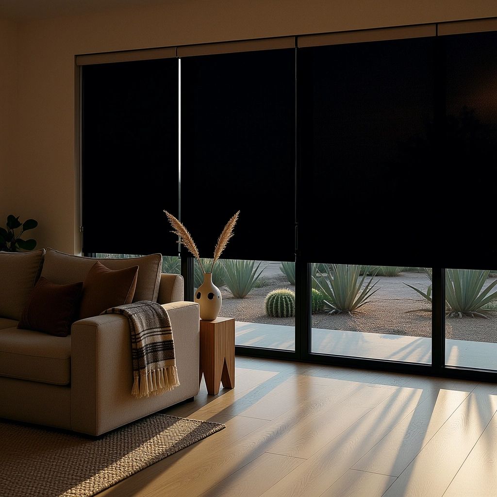Blackout Roller Shades