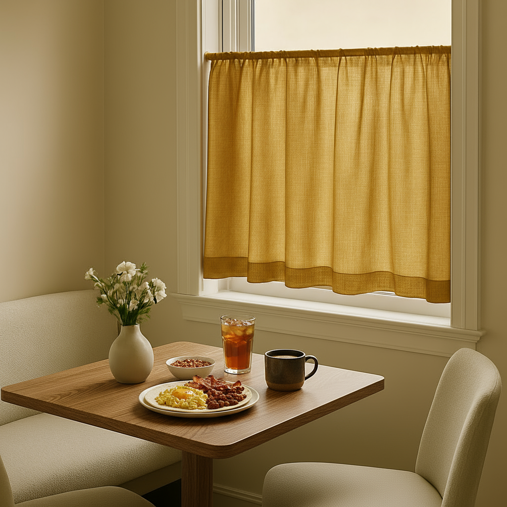 Cafe Curtains