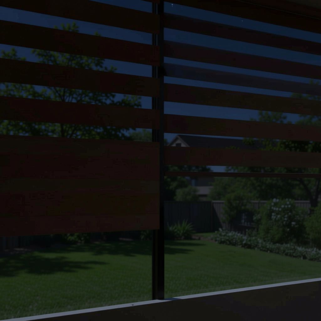 Can You See Through Zebra Blinds at Night?