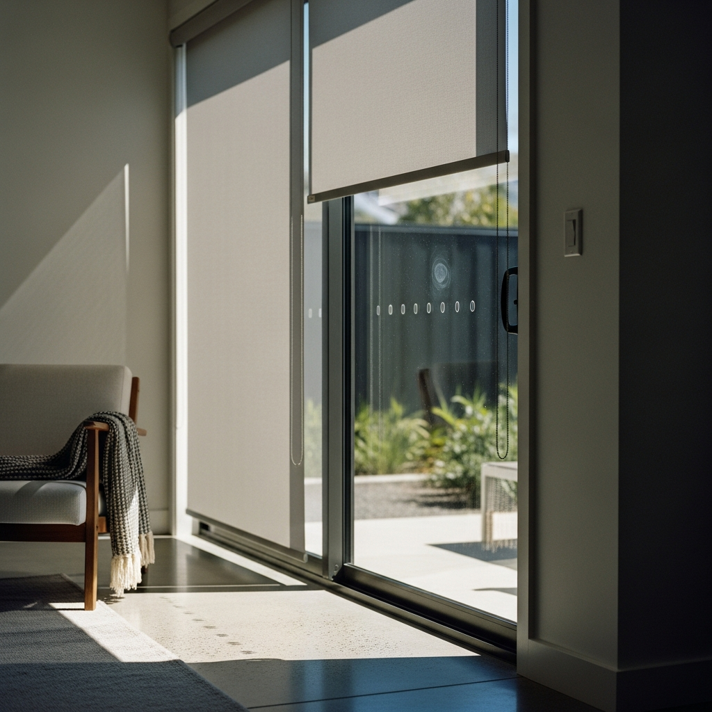 Can You Use Roller Shades on a Sliding Glass Door?