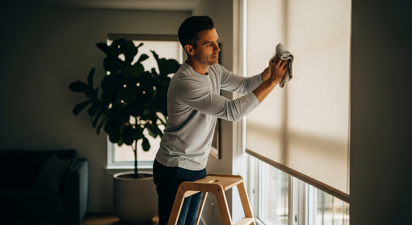 Caring for Roller Shades
