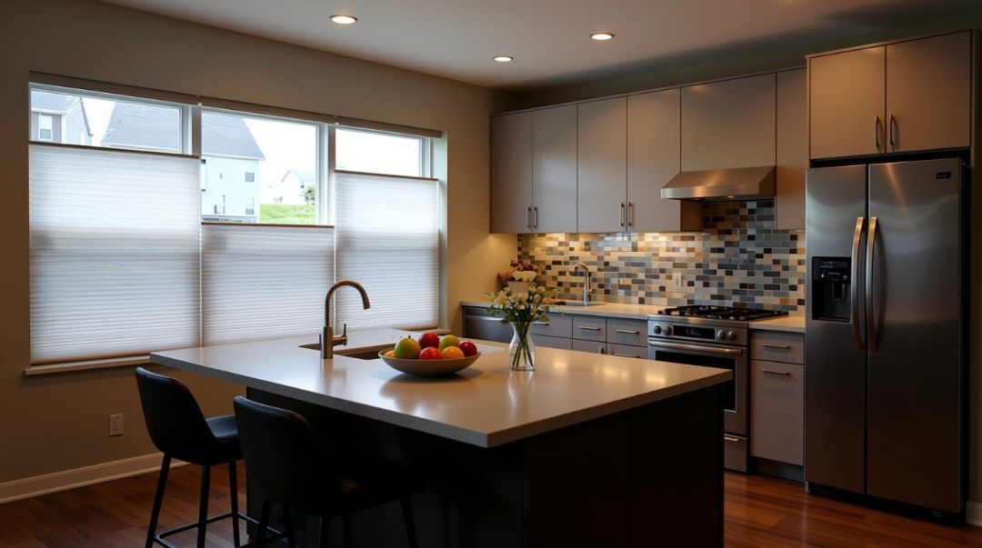 Cellular Shades (Honeycomb Blinds)