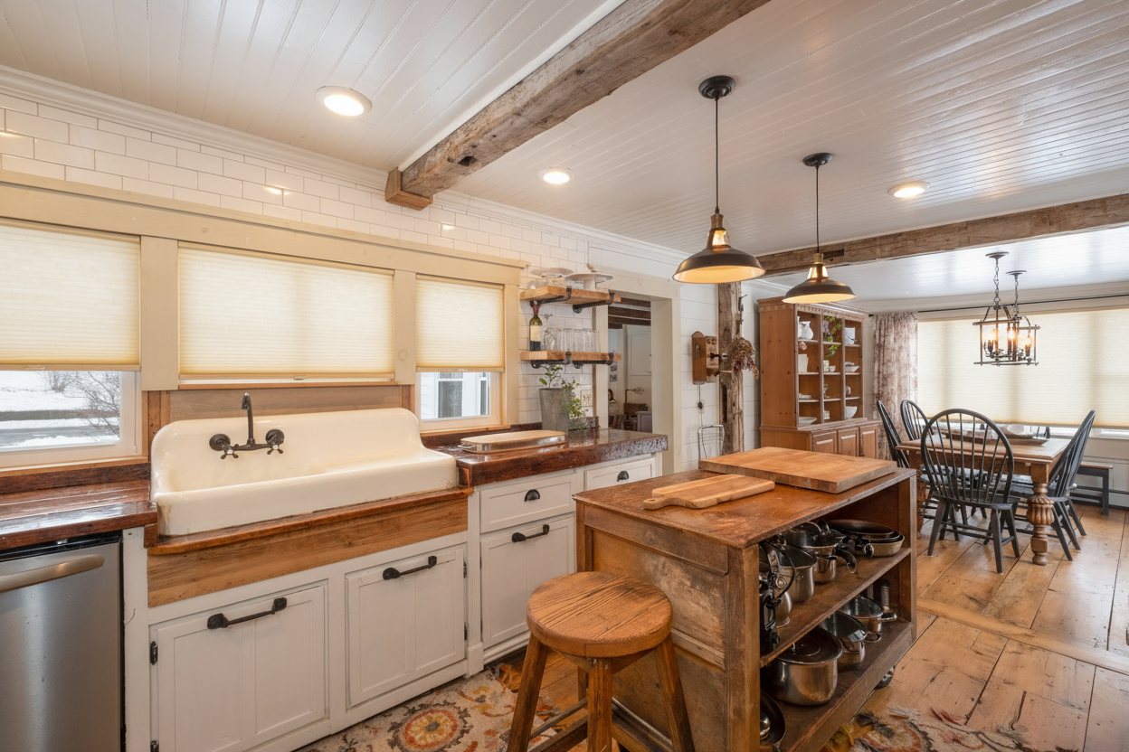 Cellular Shades (Honeycomb Shades)