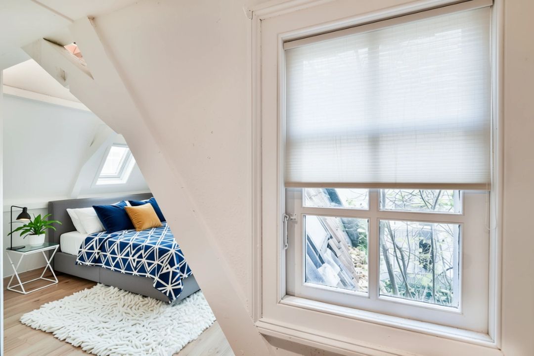 4. Cellular Shades – Insulated Efficiency for Small Openings