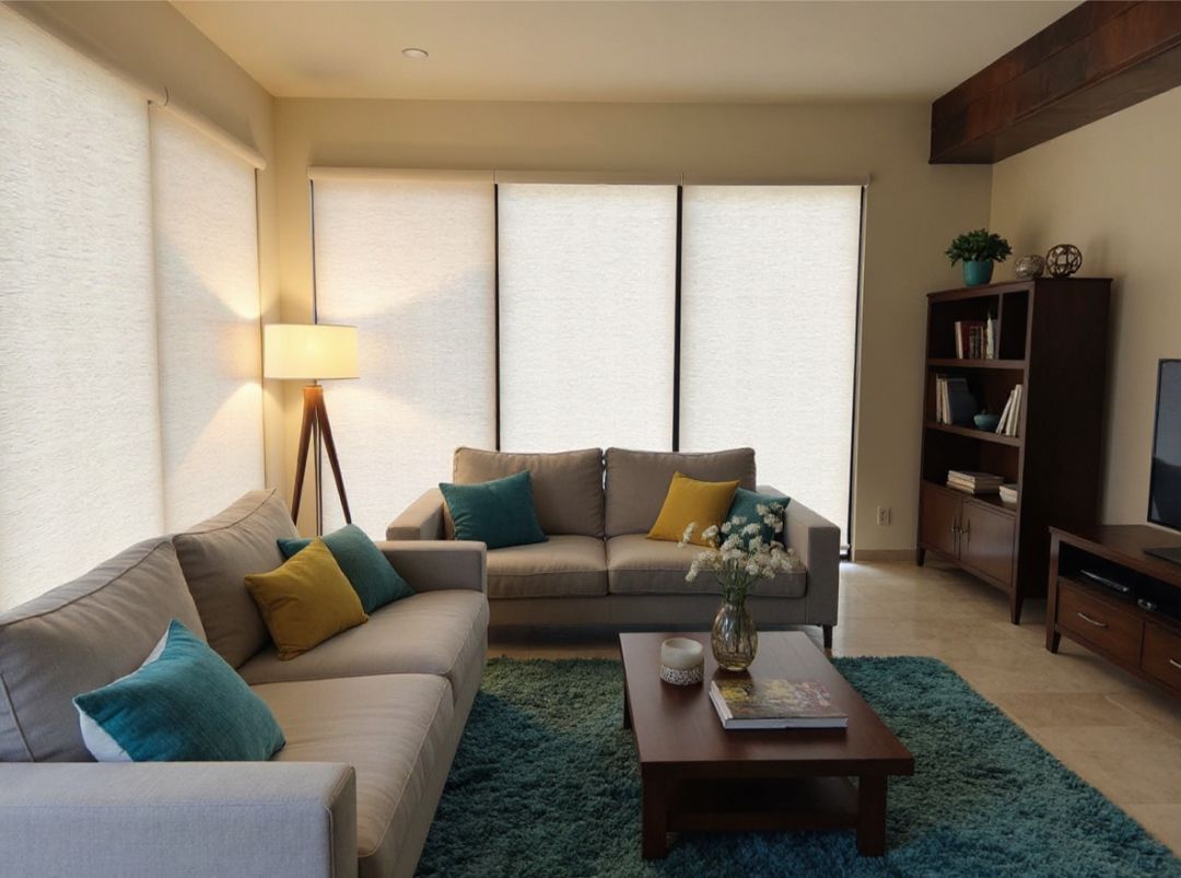 How to Choose Window Treatments for Homes with Large Glass Doors