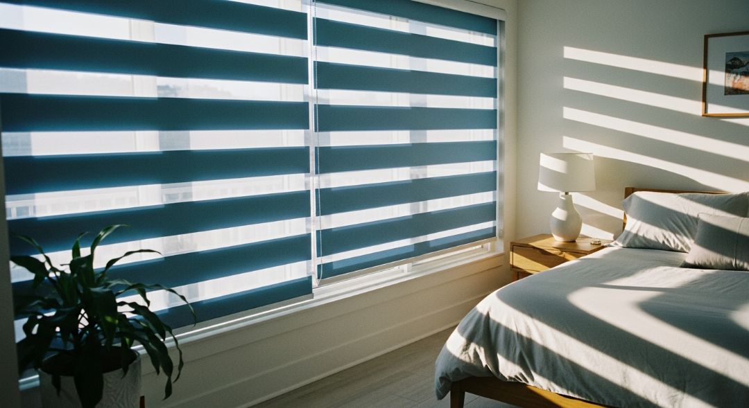 Comparing Zebra Blinds to Other Bedroom Window Treatments