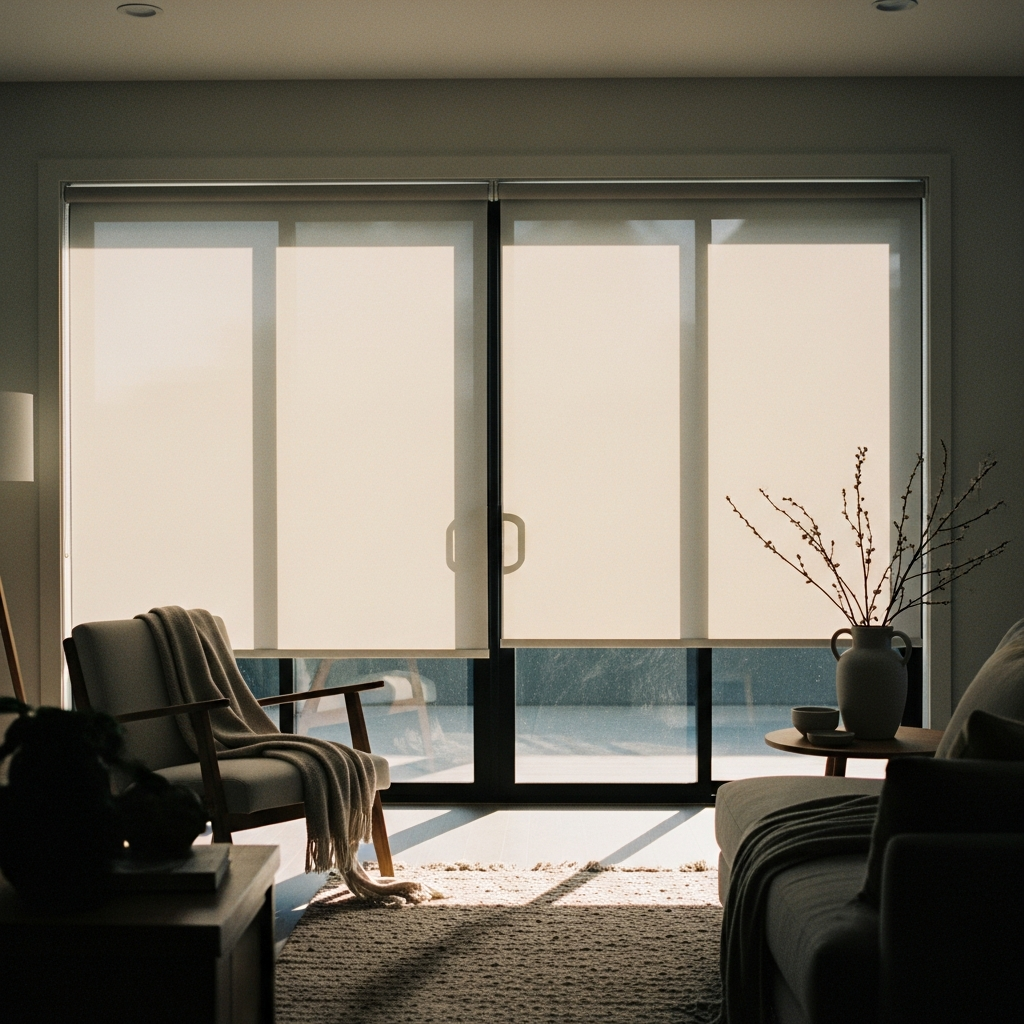 Cordless Roller Shades – Child & Pet Safety