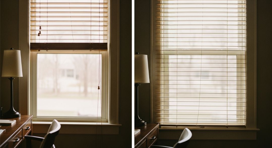 Cordless vs Traditional and Motorized Blinds