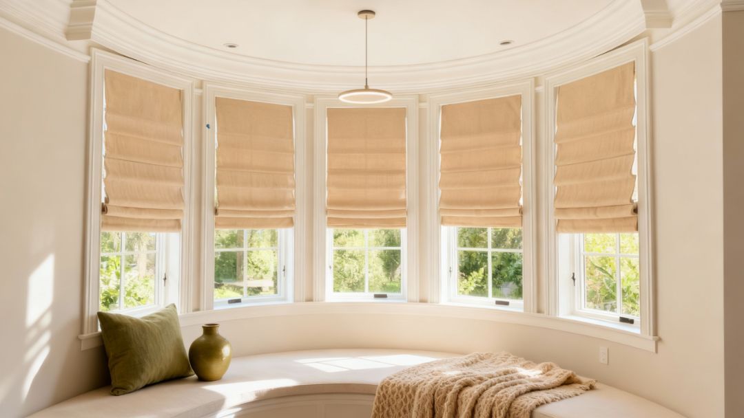 Cotton Fabric Blinds