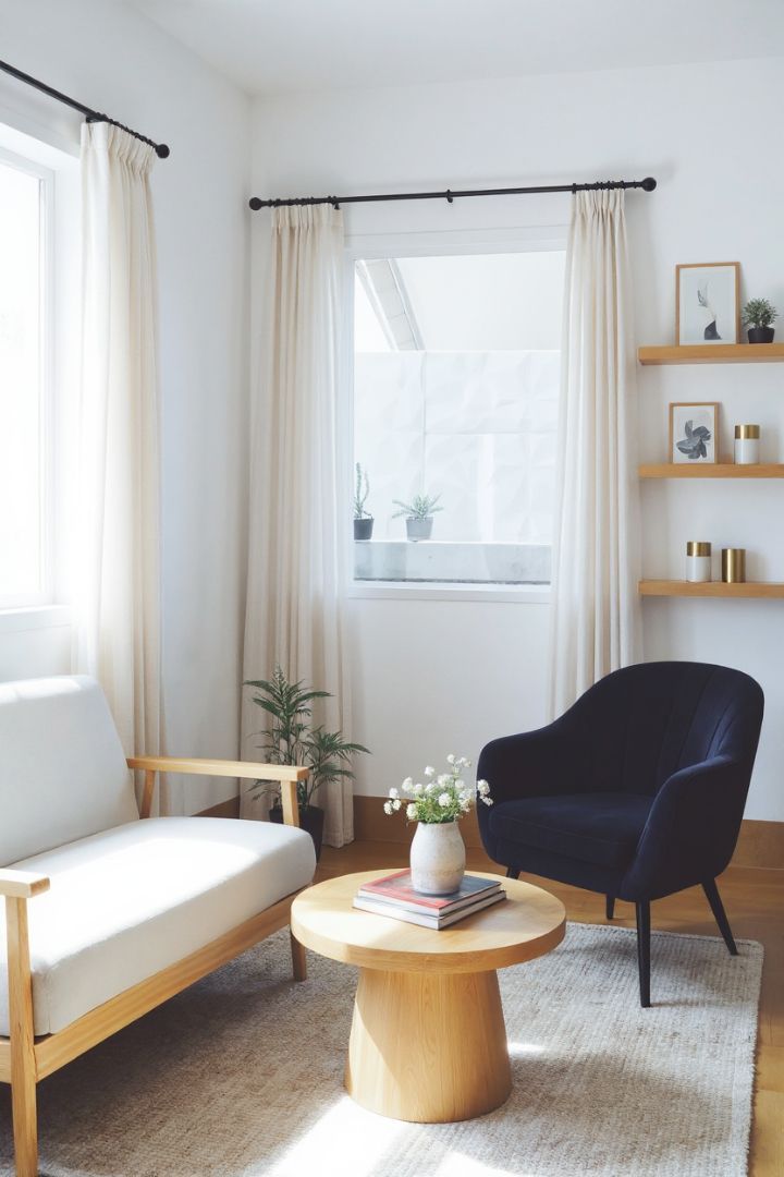 3. Café Curtains – Charming Half-Cover for Kitchens & Baths