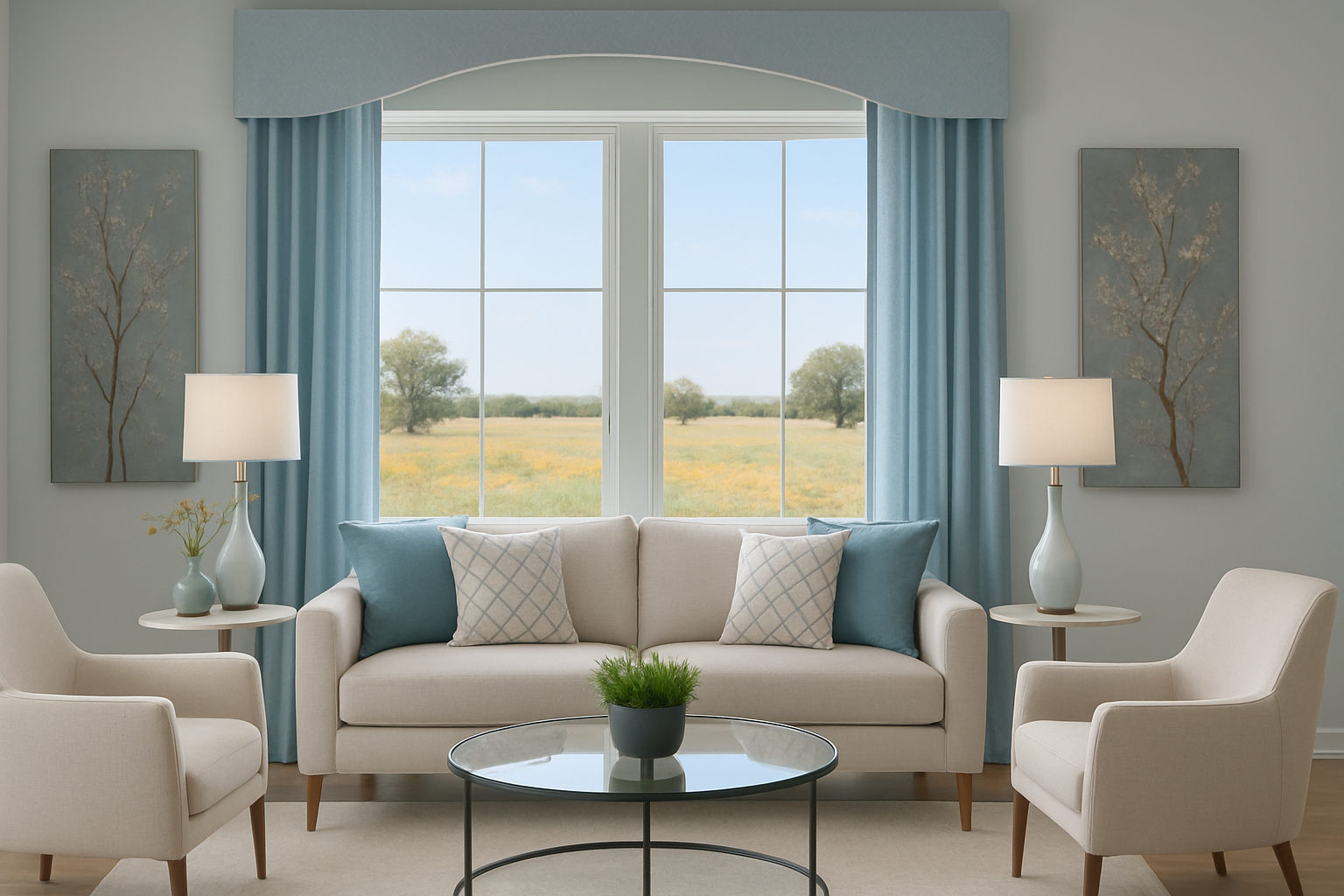 Custom Draperies for Elegance