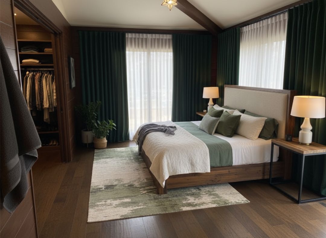 Custom Window Coverings for Oversized Glass Doors