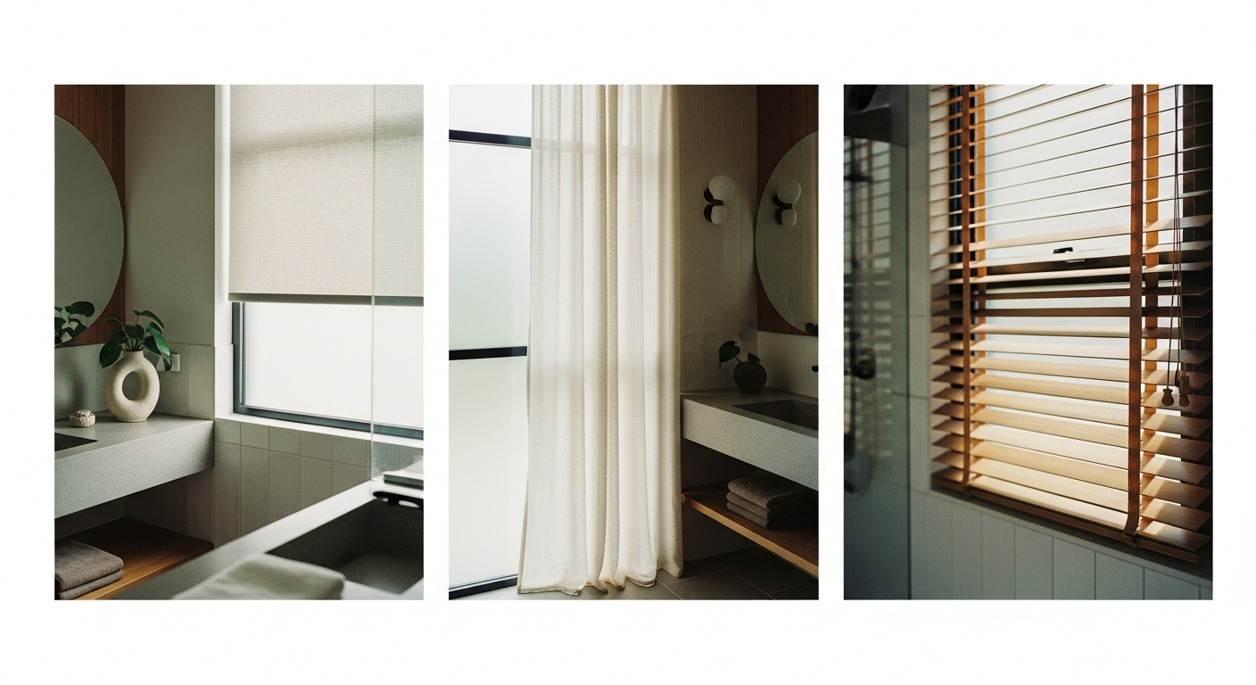 Design Inspirations: Matching Bathroom Blinds to Your Style