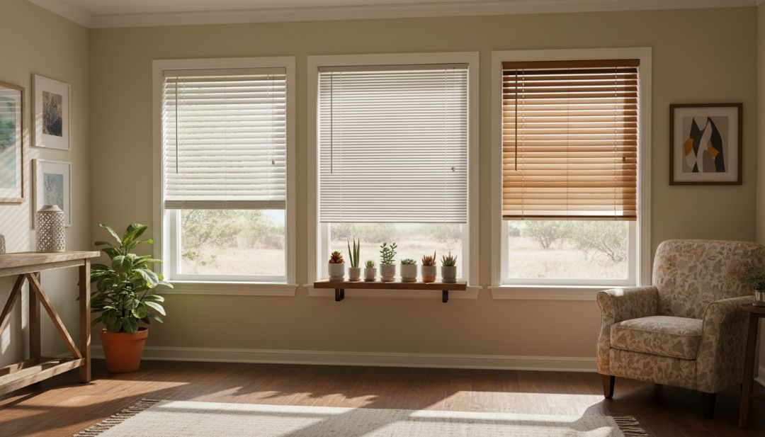 Different Types of Venetian Blinds