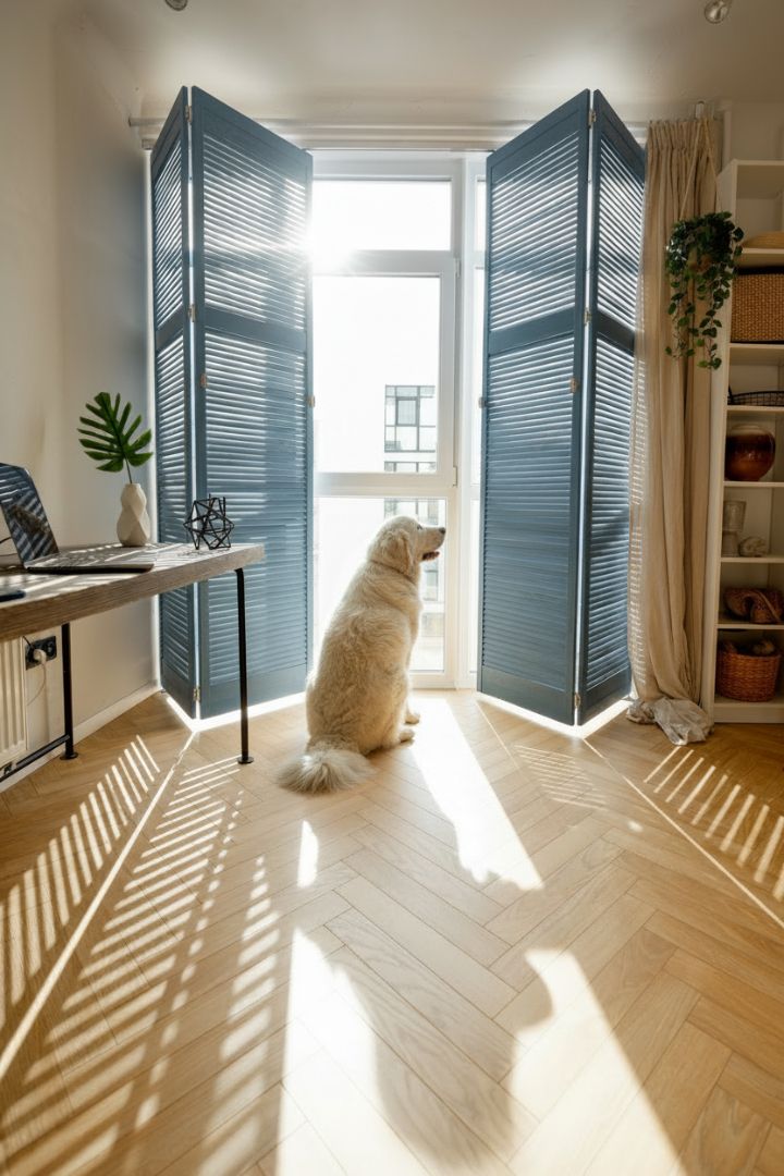 5. Composite Wood Blinds