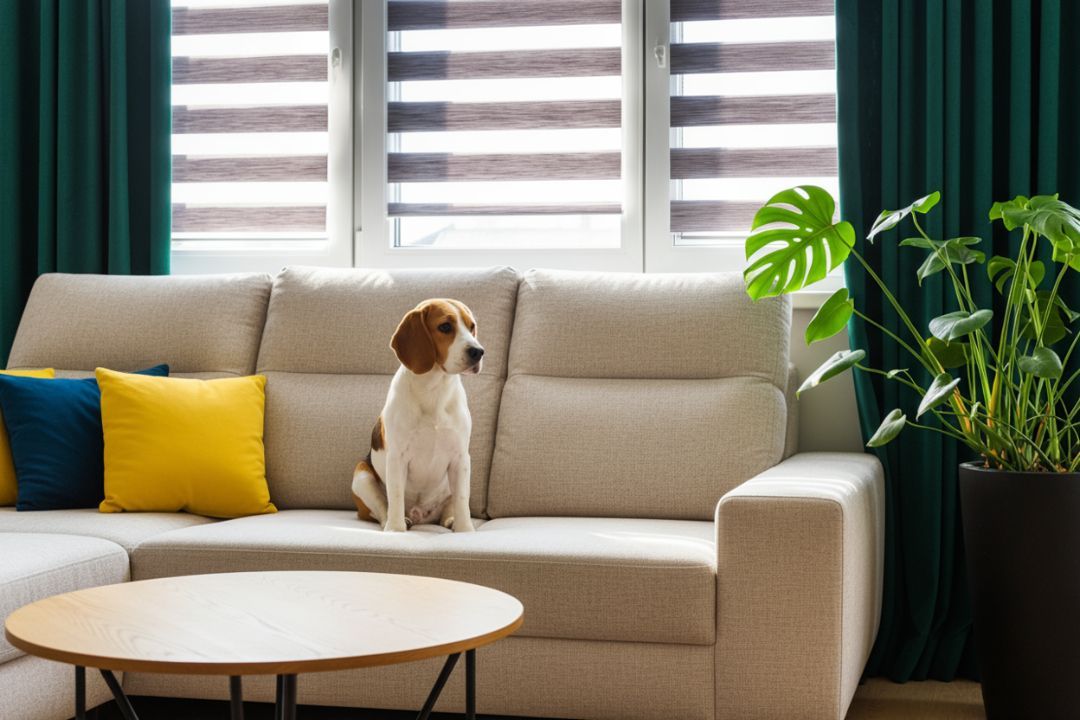 7. Smart Motorized Blinds