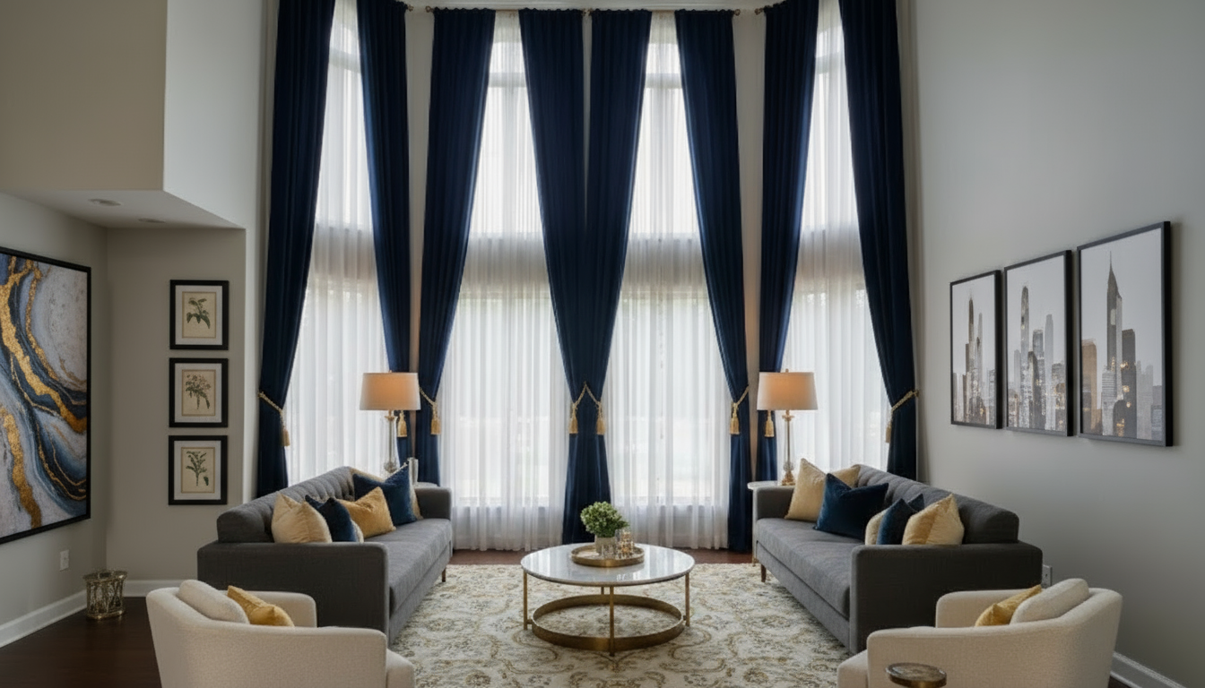 Drapery and Curtains