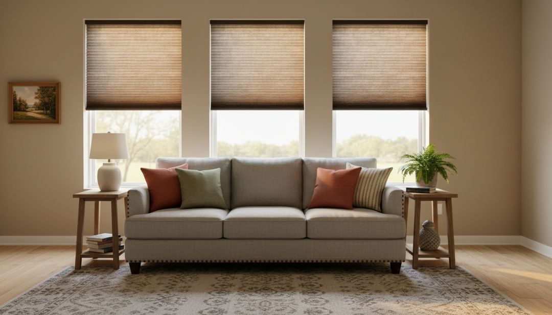 Energy Efficient Fabric Blinds