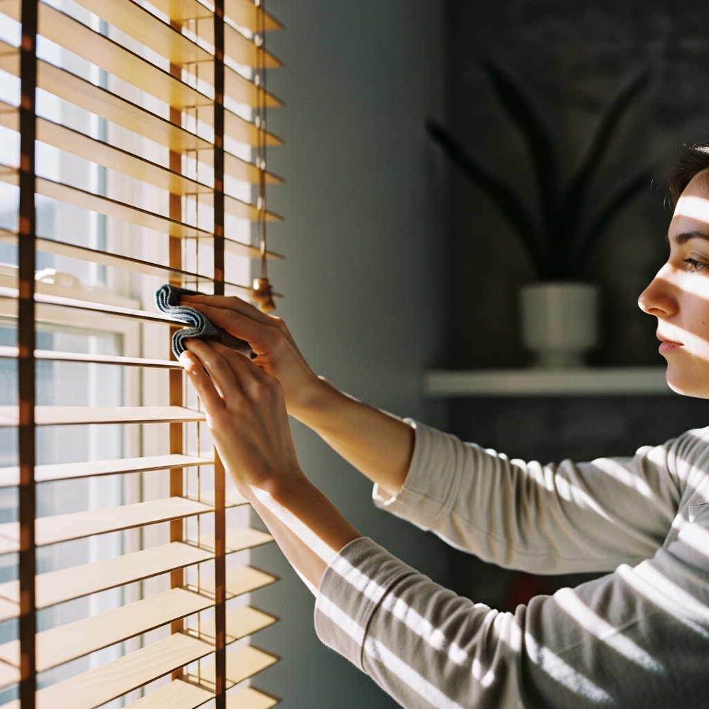 Factors That Determine Blind Cleaning Frequency