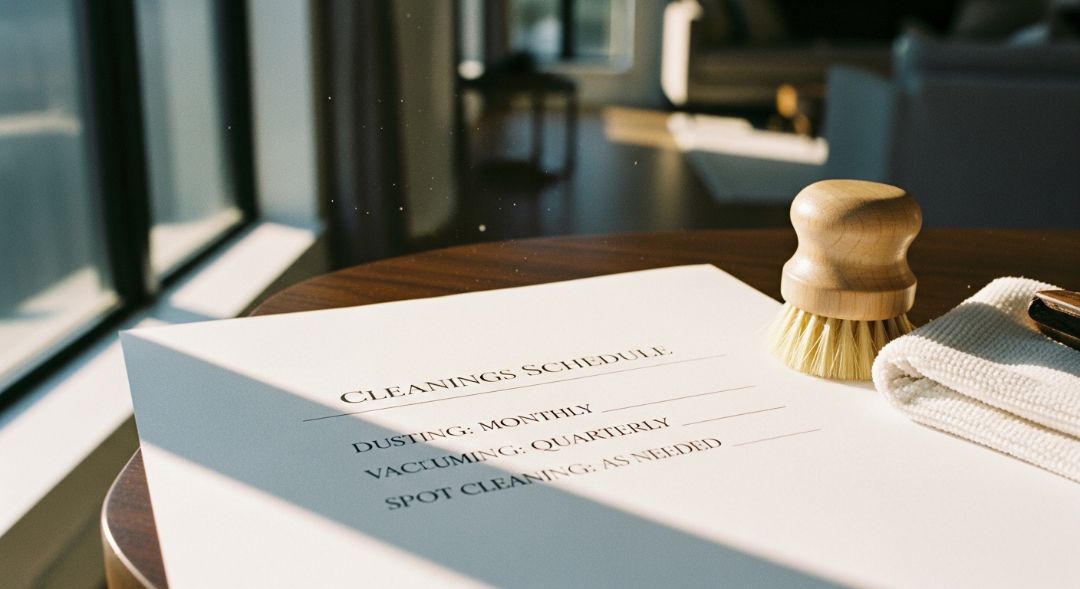 How Often Should I Clean My Window Treatments?