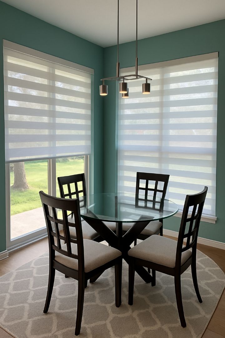 How to Balance Privacy and Style with Window Treatments for Glass Doors