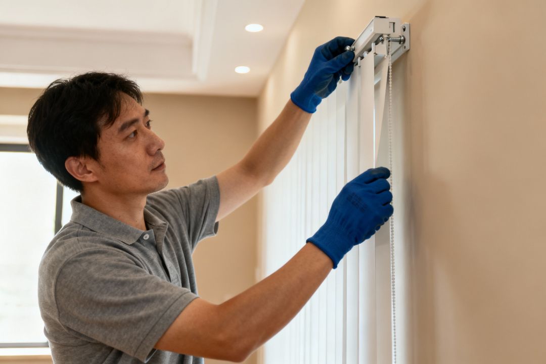 Steps to Uninstall Horizontal Blinds