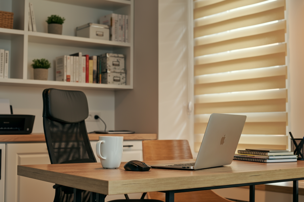 How Zebra Blinds Work