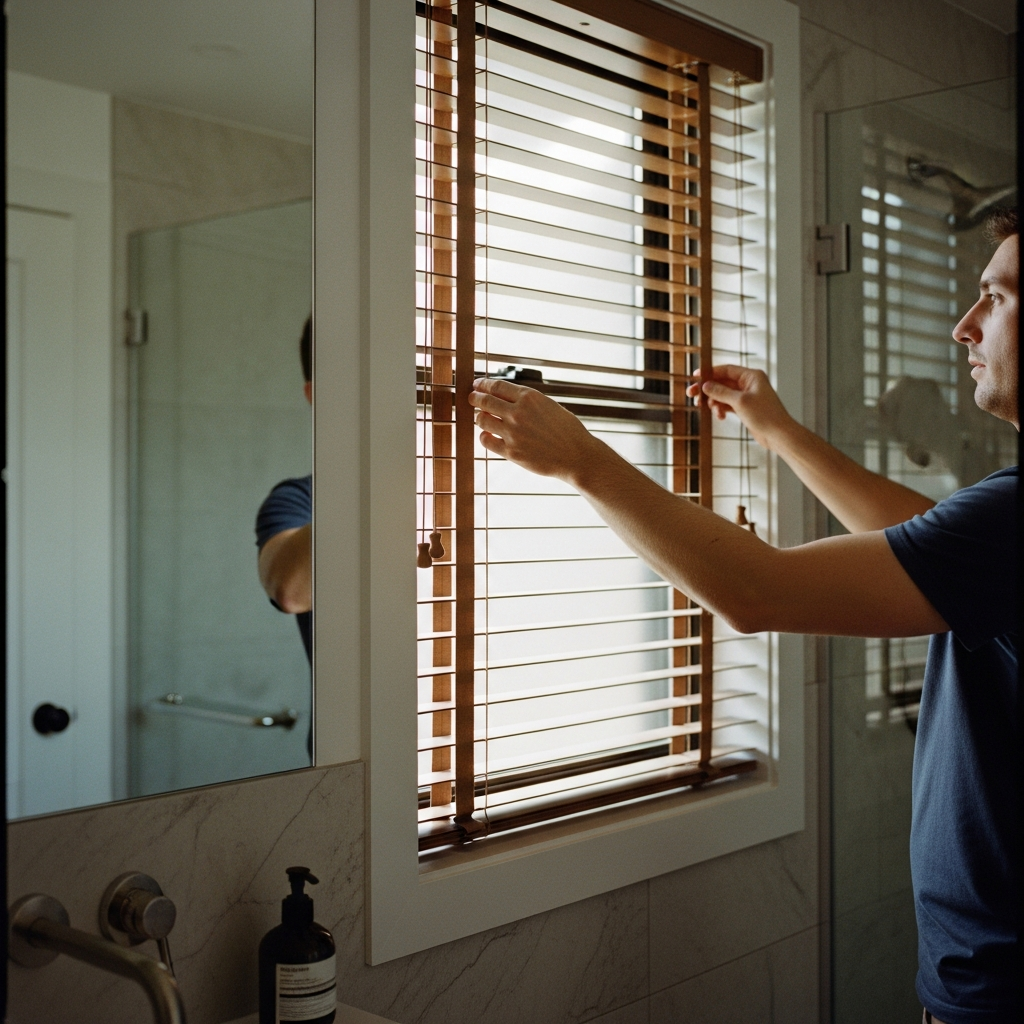 Installation & Maintenance: How to Extend the Life of Your Bathroom Blinds