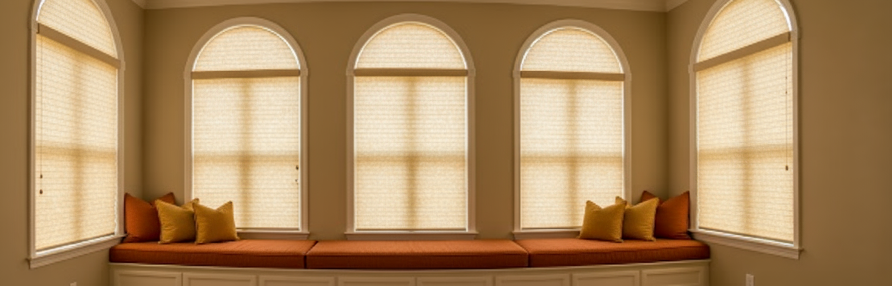 Installation Guide for Arched Window Treatments
