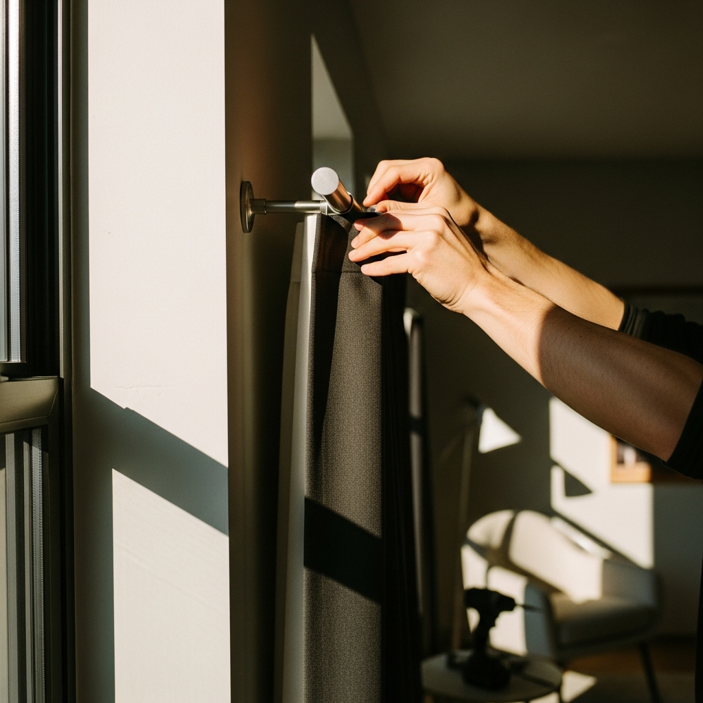 Installation Guide: How to Install Blackout Curtains & Blinds
