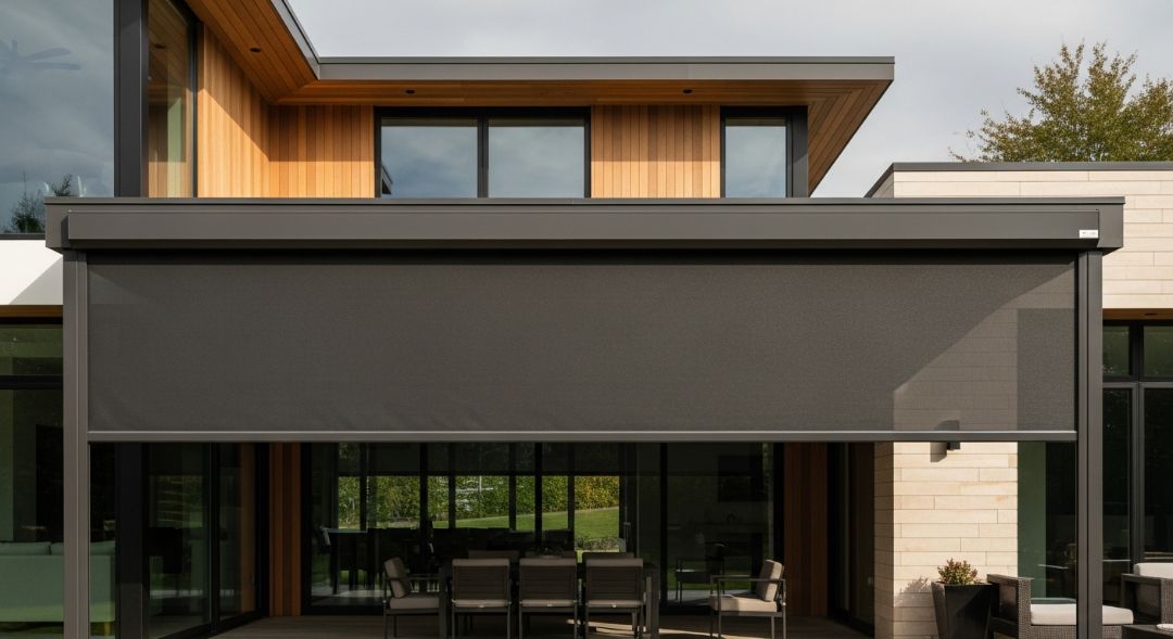 Installing PVC Roll Up Blinds on Patios