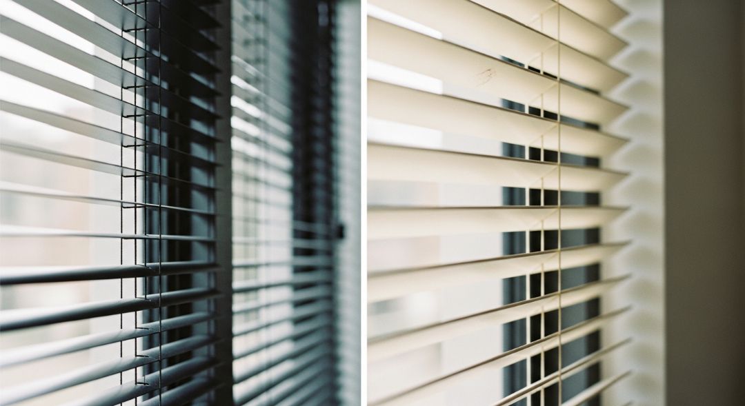 Key Differences Between Vinyl and Aluminum Blinds
