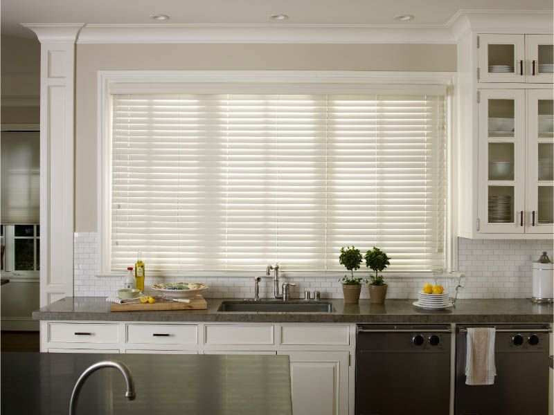 moisture resistant window treatments faux wood blinds