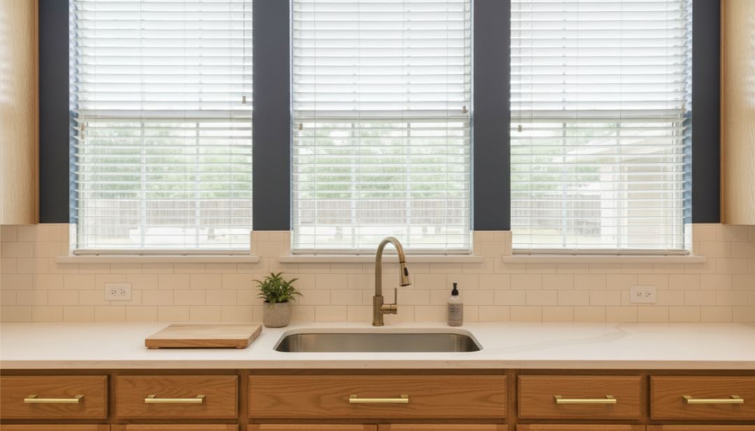 Kitchen Window Treatment