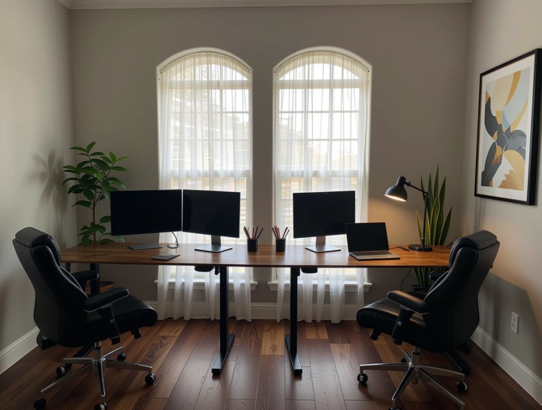 Light Control and Glare Management in Open Layouts