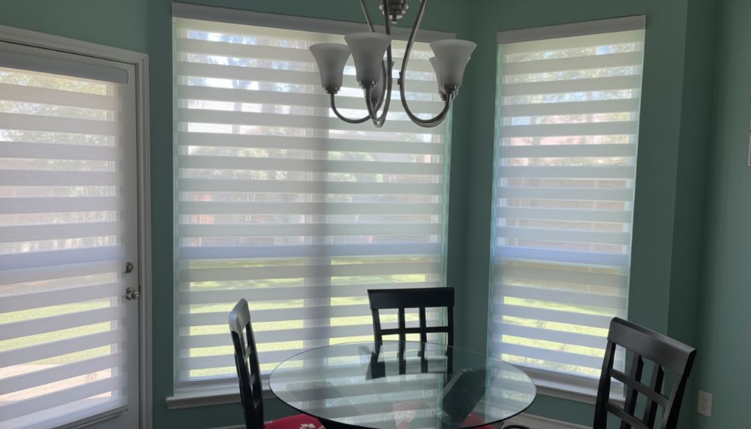 Light Filtering Fabric Blinds