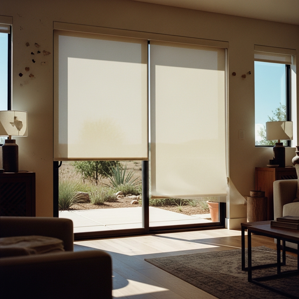Light-Filtering Roller Shades