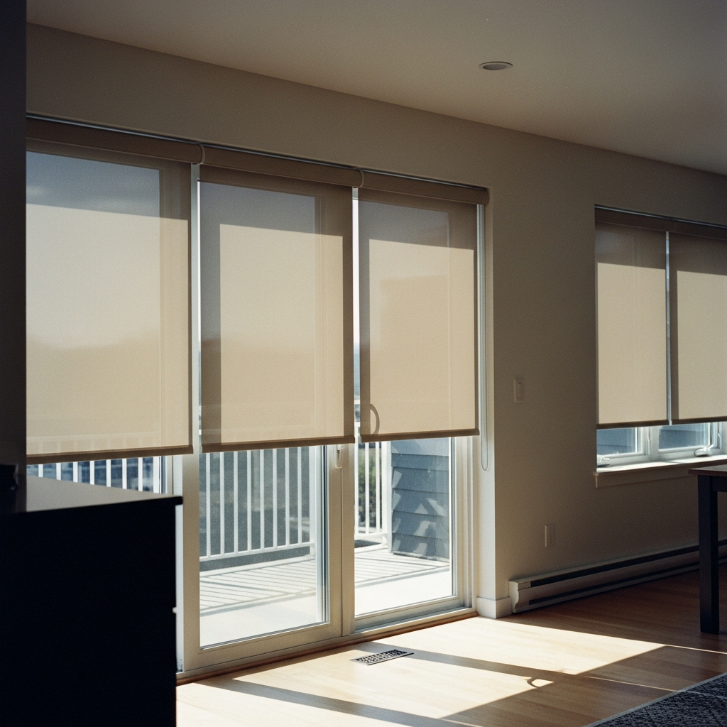Light-Filtering Roller Shades – A Balance Between Light & Privacy