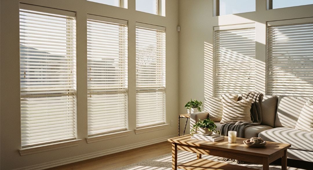 Living Room Window Treatment