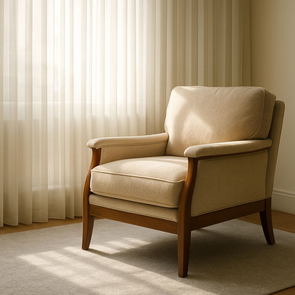 Luminette Vertical Sheers