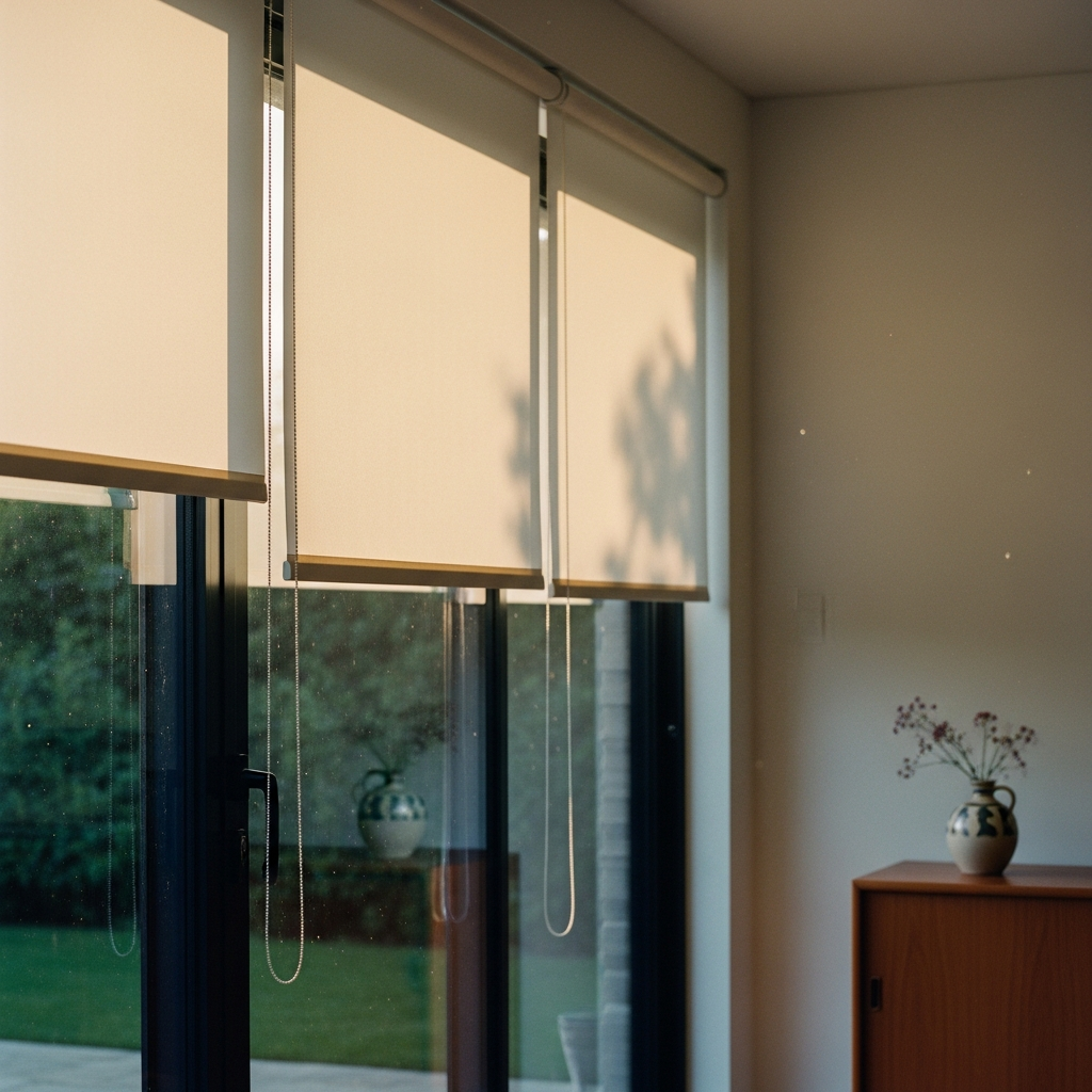 Motorized & Smart Roller Shades – Convenient & Tech-Friendly